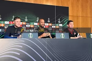 Jansen - Beukema: "Ξέρουμε την ιστορία του Απόλλωνα στην Ευρώπη - Η προσοχή μας δεν είναι στην Φέγενορντ"