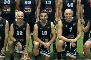 Ο Κωνσταντίνος Χαραλαμπίδης άρχισε το μπάσκετ!
