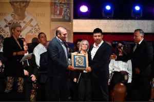«Ο Άγιος Λάζαρος και ο μικρός του φίλος Σάββας»