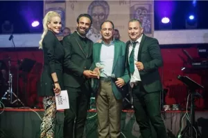 «Ο Άγιος Λάζαρος και ο μικρός του φίλος Σάββας»