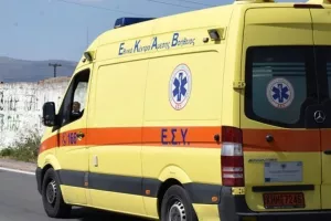 Λευκάδα: 4χρονο αγόρι καταπλακώθηκε από τρακτέρ που οδηγούσε ο πατέρας του