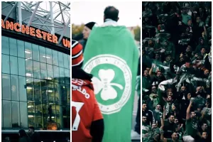 "When in Manchester 🛫☘️🔴" (Βίντεο)