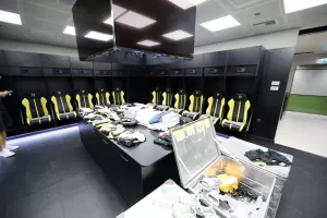 OPAP Arena: VIDEO μέσα από τα αποδυτήρια της Ένωσης