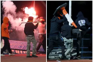 Φώτος/Βίντεο: Τα επεισόδια στο Τσίρειο... 