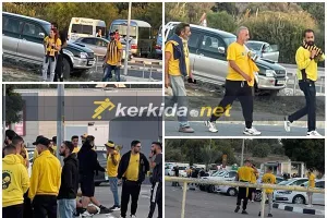 Κίτρινο... το "Στέλιος Κυριακίδης"! (Φώτος)