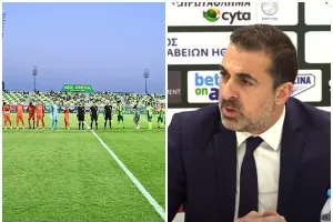Παράπονο... απ' τον κόσμο: "Συνέπεια σε Κύπρο και Ευρώπη. Καλό θα ήταν αν ίσχυε το ίδιο και για τον κόσμο"