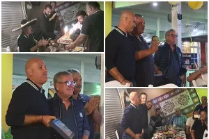 Γιόρτασε... στα μεξικάνικα ο κόουτς! (Φώτος/Βίντεο)