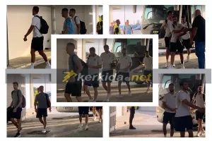 H AEK... στην ΑΡΕΝΑ (Φώτος)
