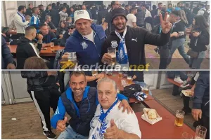 Απολλωνίστες/ Το pre game party στο Άλκμααρ! (Φώτος)