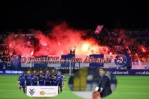 ΑΝΟ/ Αμοντάριστα πλάνα απ' το παιχνίδι με τον Απόλλωνα (Βίντεο)