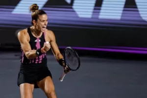 Διακοπή λόγω βροχής στον ημιτελικό της Σάκκαρη
