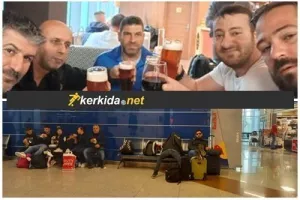 Καθηλώθηκαν στη Σλοβακία, γενέθλια στο αεροδρόμιο και... τέλος καλό όλα καλά! (φώτος/βίντεο)