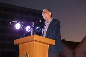 Ο ΚΟΑ στην τελετή έναρξης των Παγκύπριων Ειδικών Ολυμπιακών Αγώνων
