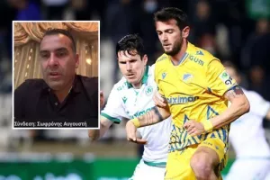 Σχόλιο Σωφρόνη: "Έζησα δυο πολύ όμορφα αιώνια ντέρμπι, άλλο να τα ζεις σαν προπονητής"