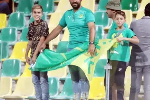 (Φωτορεπορτάζ) Οι φίλοι της ΑΕΚ στην "Αρένα"
