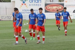 Αποκλεισμός για την Ομόνοια Κ19  (φώτος)