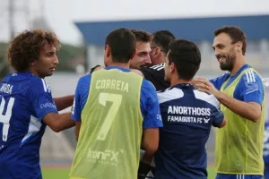 ΠΑΕΕΚ - Ανόρθωση: Με τεσσάρα και σούπερ Φερέιρα πήρε την πρόκριση (φώτος)