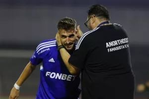 ΠΑΕΕΚ - Ανόρθωση: Με τεσσάρα και σούπερ Φερέιρα πήρε την πρόκριση (φώτος)
