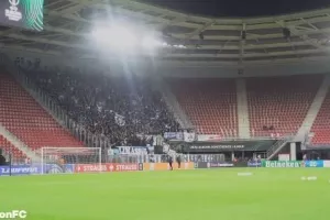 "Απολλωνάρα πολύ σε αγαπώ" οι "Φυγάδες" στο AFAS Stadion (βίντεο)