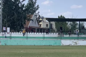 (Φωτορεπορτάζ Κ16) Ομόνοια - ΑΕΛ