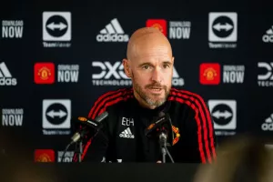 Erik ten Hag για Ομόνοια: "Αύριο θα παίξουμε με την καλύτερη μας ομάδα"