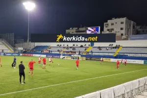 Η εντεκάδα της Νέας Σαλαμίνας / Δύο αλλαγές