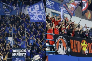 (Φωτορεπορτάζ) Ο κόσμος στο "Αντώνης Παπαδόπουλος"