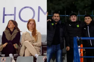 (Φωτορεπορτάζ) Ο κόσμος στο "Στέλιος Κυριακίδης" 