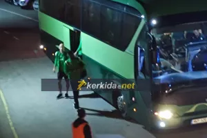 Στο ΓΣΠ η αποστολή της Ομόνοιας (φώτος)