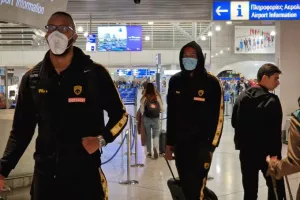AEK: «Πέταξε» για Γερμανία με τον Μάιλς