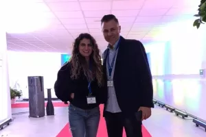 Kerkida στο κόκκινο χαλί!