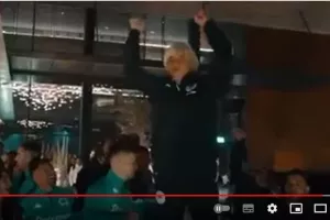 (ΝΕΟ ΒΙΝΤΕΟ) Τρέλα για Παναθηναϊκό και Ιβάν 