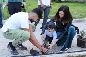 "Πρασίνισαν" το Δάλι οι Κακουλλής και Χαραλάμπους (φώτος)