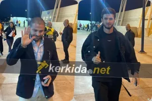OUT οι Γεωργιανοί - Με... πολιτικά και η "καλησπέρα" στο KERKIDA 