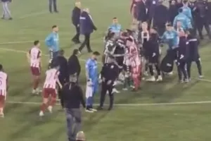 Βίντεο: Ένταση μετά το τέλος του Παναθηναϊκός-Ολυμπιακός