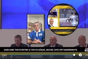 Βραχίμης: "Ο Πρόεδρος δεν είναι γνώστης του ποδοσφαίρου, οι γύρω παίρνουν αποφάσεις" 