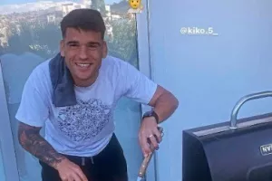 Σε ρόλο... σεφ ο Κίκο (φώτο)