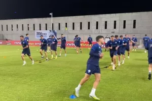 Εθνική Κύπρου: H τελευταία πριν το Ισραήλ (φώτος/βίντεο)