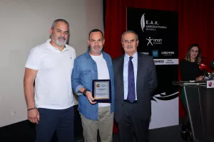 Άρης για την... διάκριση στα βραβεία της Ε.Α.Κ