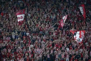 Με κόσμο στη Λιβαδειά ο Ολυμπιακός