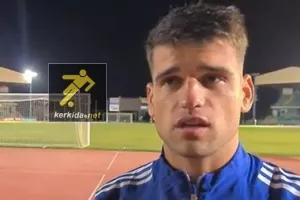 Βίντεο-Ο Κίκο στο kerkida.net μετά το "διπλό" στο Τσίρειο