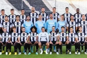 ΠΑΟΚ: Τα... ελληνικά του Μπράντον στην ομαδική φωτογράφηση (βίντεο)