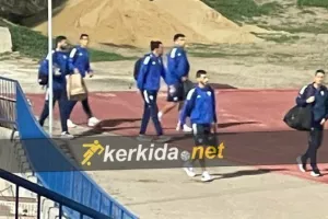ΦΩΤΟΣ/Στο γήπεδο η Ανόρθωση