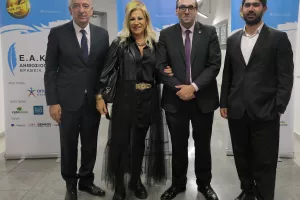 Στα δημοσιογραφικά βραβεία ο Αντιπρόεδρος και μέλη του ΔΣ ΚΟΑ