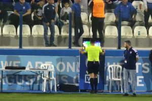 Χέρι, On Field Review και... γκολ από πέναλτι η Ανόρθωση (βίντεο)