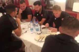 Δείπνο πριν την... ΕΝΠ (βίντεο)
