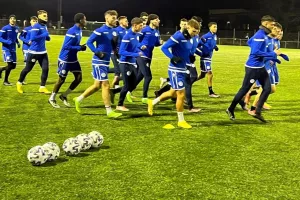 Προπονήθηκε στην Σουηδία η Εθνική Νέων (φώτος)