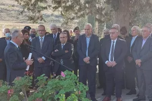 Μνημόσυνο Σάββα Ροτσίδη με την παρουσία Αβέρωφ Νεοφύτου