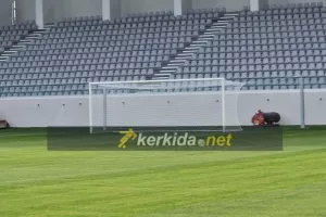 ΦΩΤΟΣ-Νέο γήπεδο/Πανέτοιμος ο αγωνιστικός χώρος