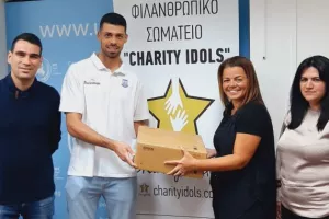 Ωραία κίνηση από Απόλλωνα και Charity Idols